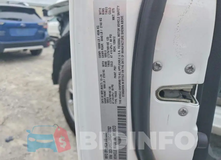 3C6UR5CL8RG410782 Photo# 13
