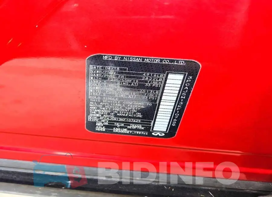 3PCAJ5M13KF107629 Photo# 13