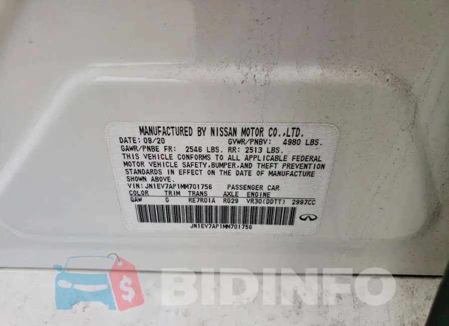 JN1EV7AP1MM701756 Photo# 12