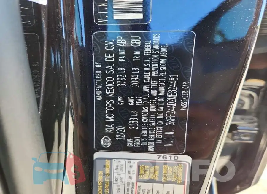 3KPF24AD2ME324481 Photo# 12