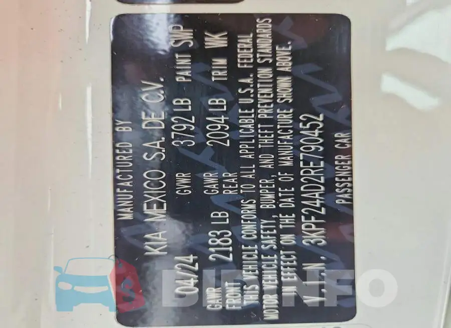 3KPF24AD2RE790452 Photo# 12