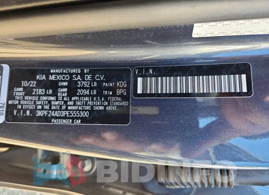 3KPF24AD3PE555300 Photo# 13