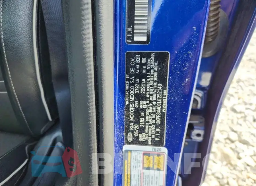3KPF34AD1LE252149 Photo# 12