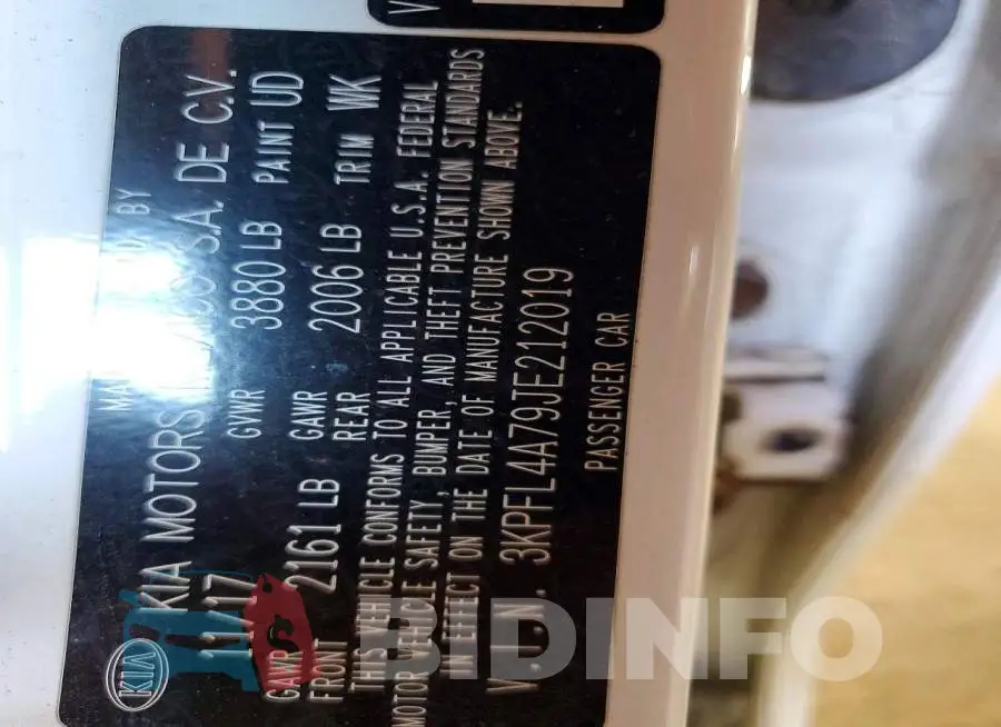 3KPFL4A79JE212019 Photo# 12