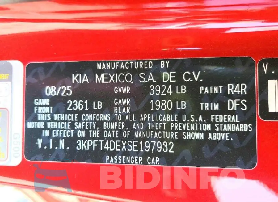 3KPFT4DEXSE197932 Photo# 12