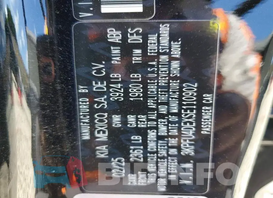 3KPFU4DEXSE110902 Photo# 13
