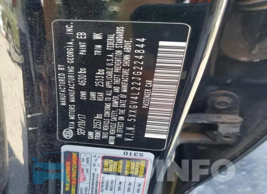 5XXGV4L22JG224844 Photo# 12