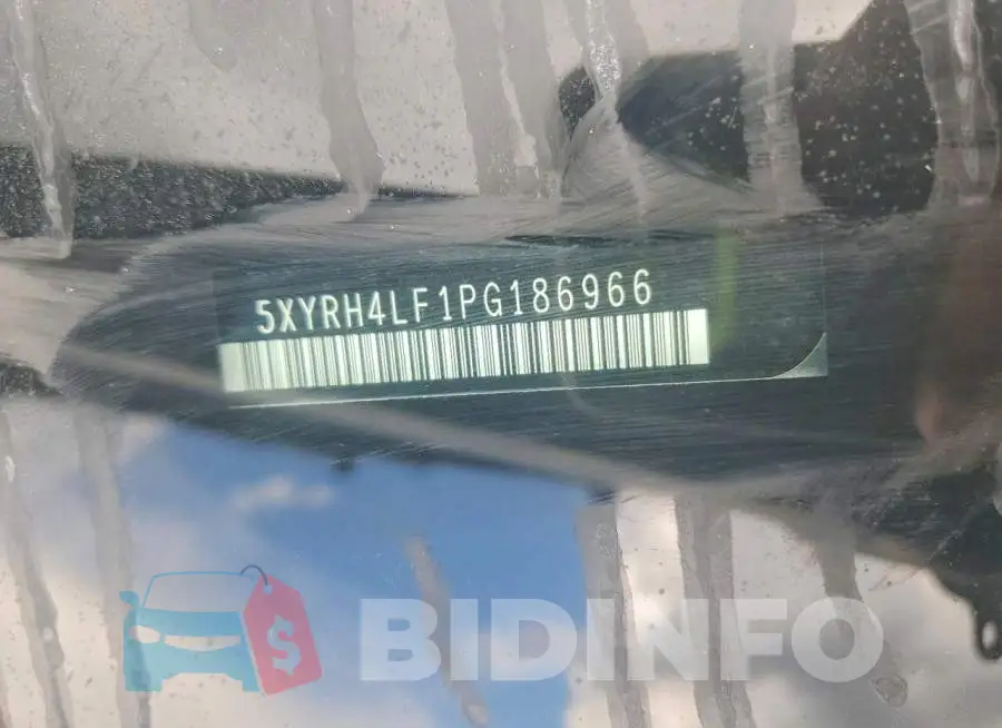 5XYRH4LF1PG186966 Photo# 13