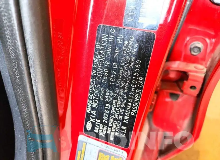 KNADM4A3XH6015360 Photo# 12
