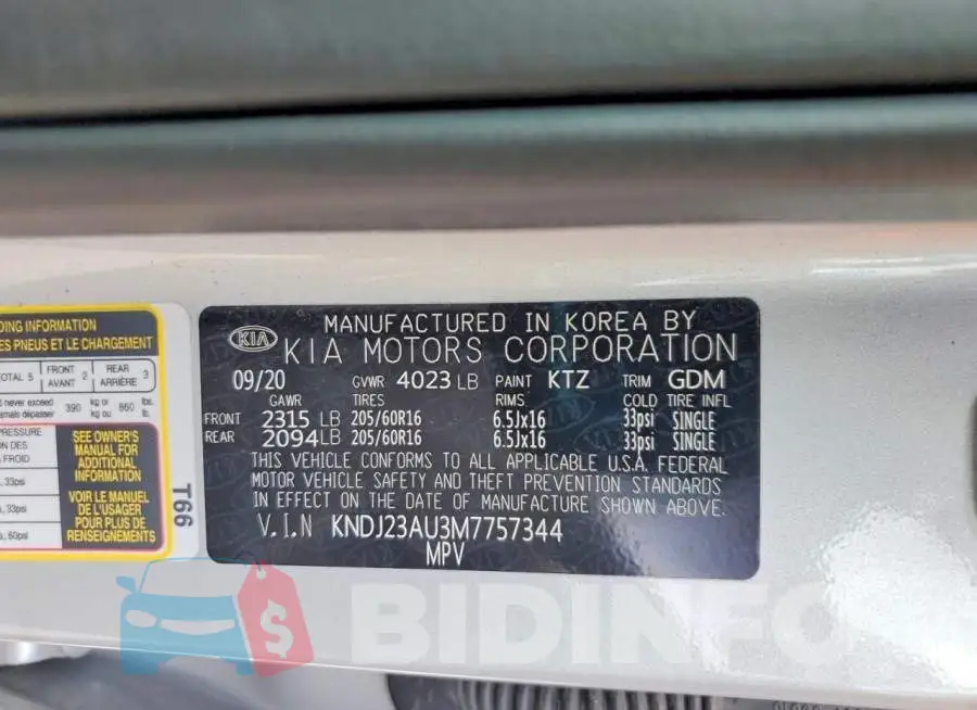 KNDJ23AU3M7757344 Photo# 12