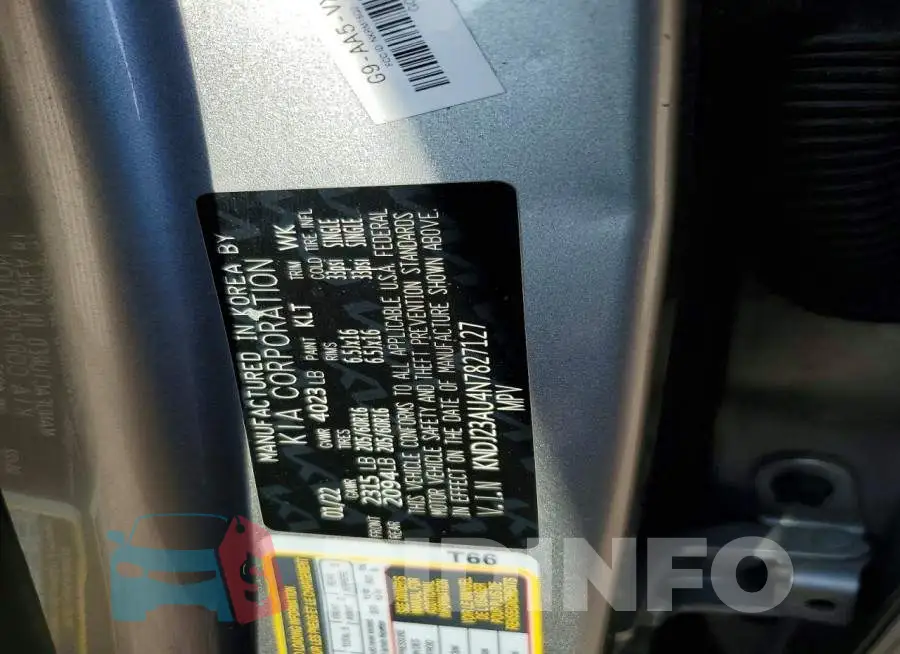 KNDJ23AU4N7827127 Photo# 13