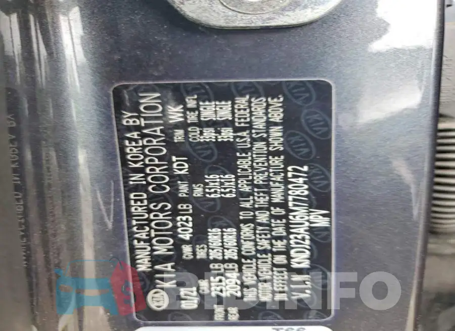 KNDJ23AU6M7780472 Photo# 13
