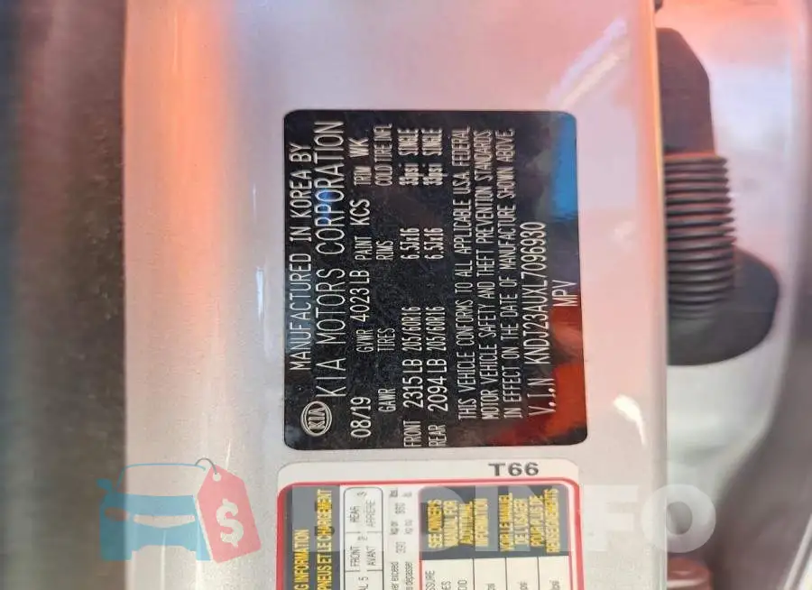 KNDJ23AUXL7096930 Photo# 13