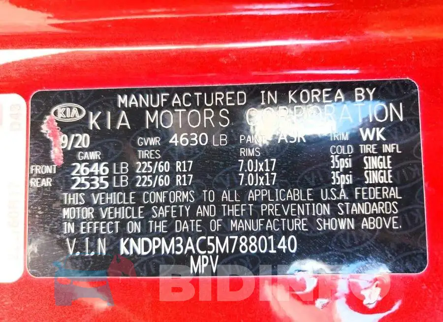 KNDPM3AC5M7880140 Photo# 13