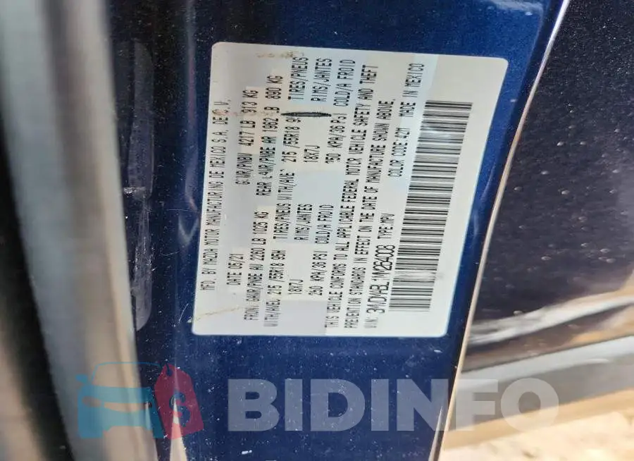 3MVDMABL1MM264008 Photo# 13