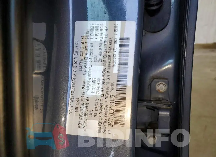 3MVDMBDL5MM238613 Photo# 14