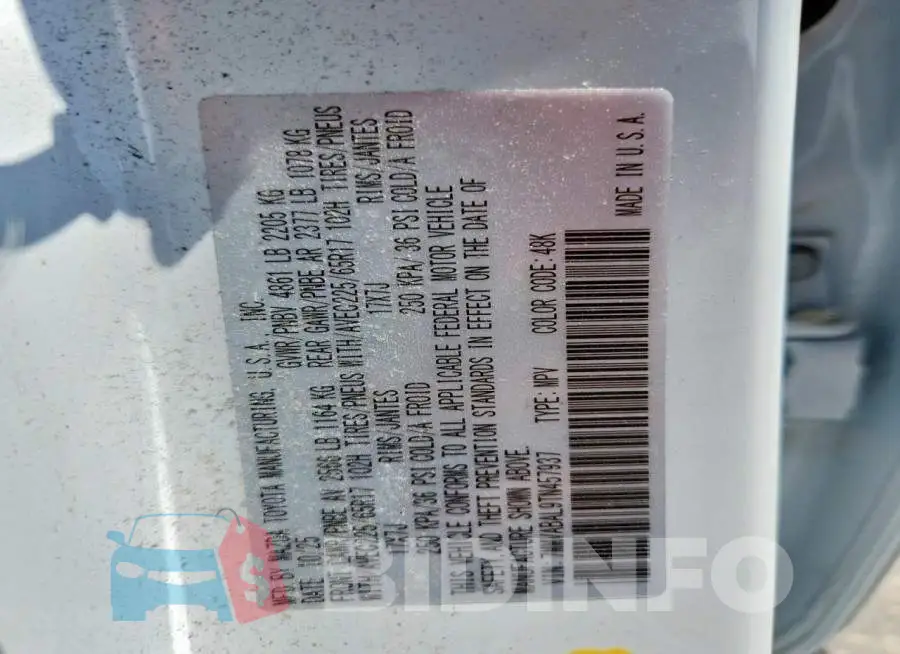 7MMVABAL9TN457937 Photo# 12