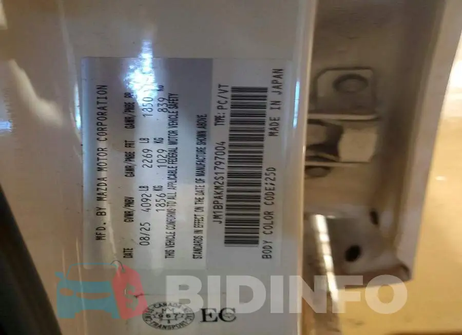 JM1BPAKM2S1797004 Photo# 12