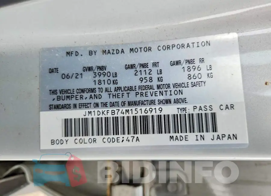 JM1DKFB74M1516919 Photo# 13