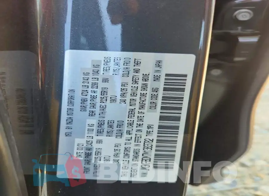 JM3KFBDM7M1383782 Photo# 13