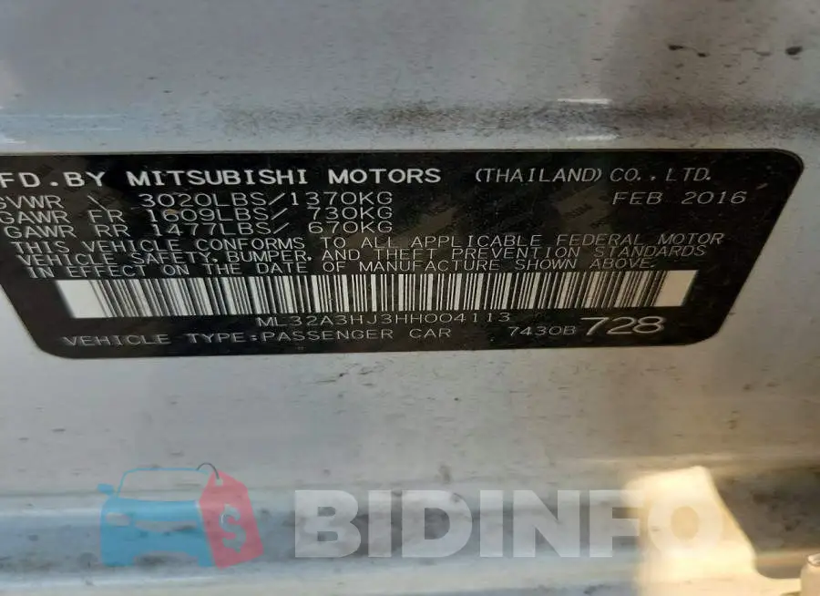 ML32A3HJ3HH004113 Photo# 13