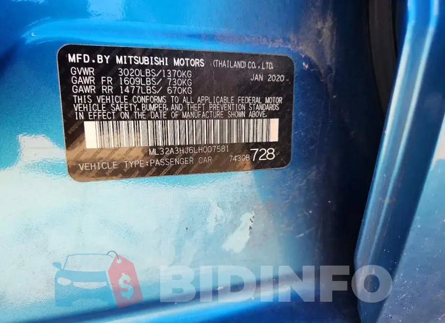 ML32A3HJ6LH007581 Photo# 12