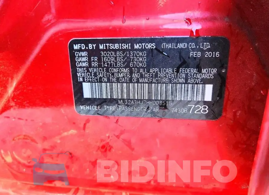 ML32A3HJ7HH003515 Photo# 12