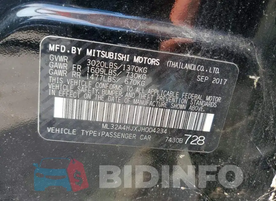 ML32A4HJXJH004234 Photo# 12