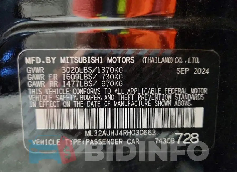ML32AUHJ4RH030663 Photo# 12