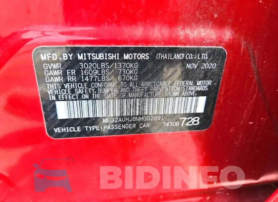 ML32AUHJ8MH002891 Photo# 12