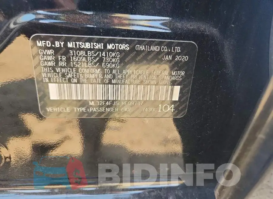 ML32F4FJ5LHF09737 Photo# 12