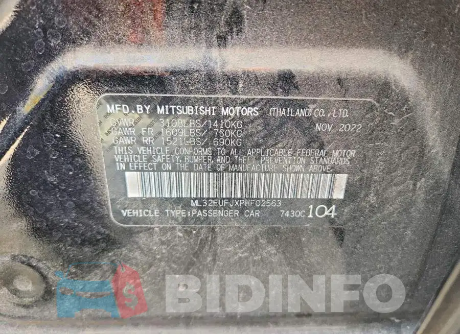 ML32FUFJXPHF02563 Photo# 12