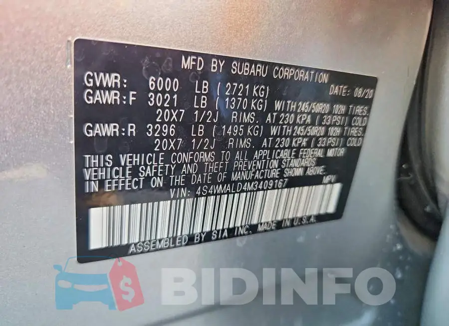 4S4WMALD4M3409167 Photo# 13