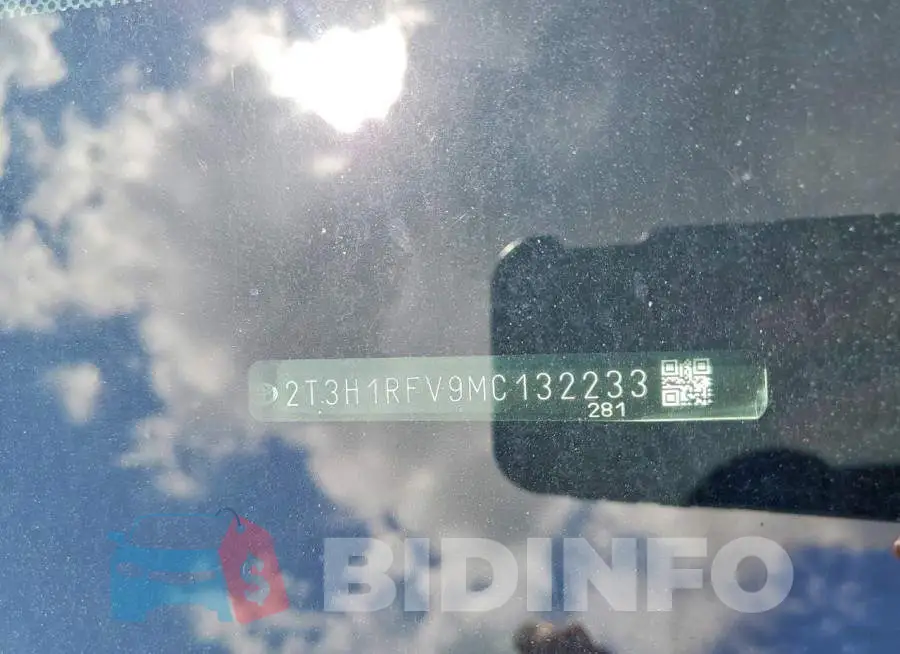 2T3H1RFV9MC132233 Photo# 13