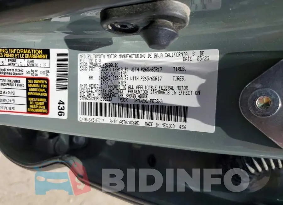 3TMAZ5CN0PM210233 Photo# 12