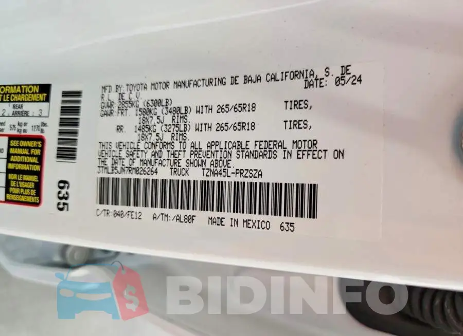 3TMLB5JN7RM026264 Photo# 12