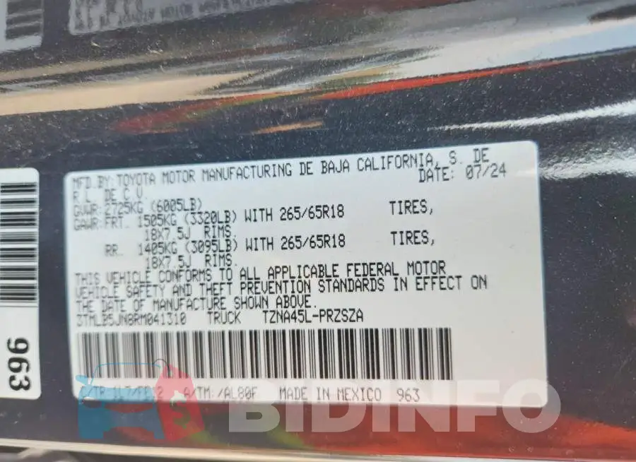3TMLB5JN8RM041310 Photo# 13