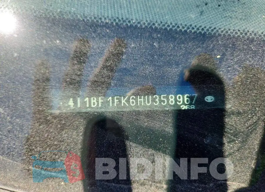 4T1BF1FK6HU358967 Photo# 12