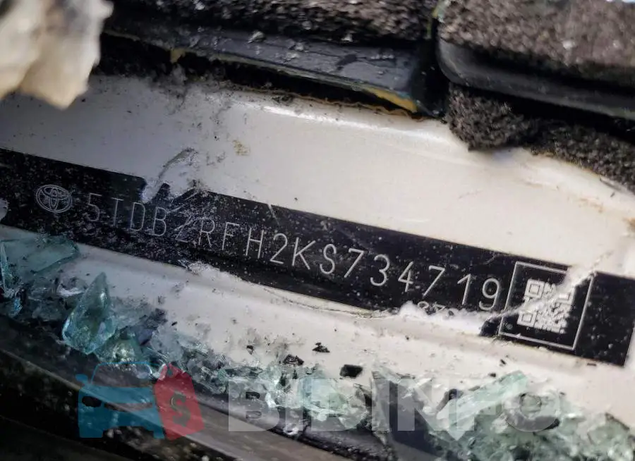 5TDBZRFH2KS734719 Photo# 12