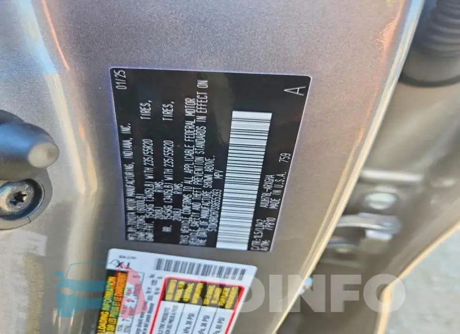 5TDKBRCH7SS655393 Photo# 12