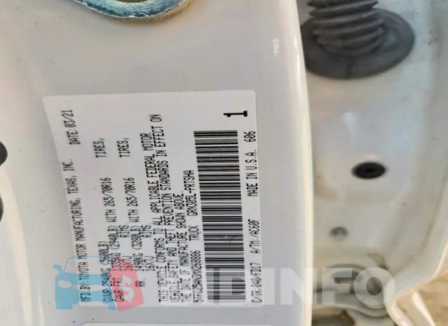 5TFCZ5AN3MX268886 Photo# 13
