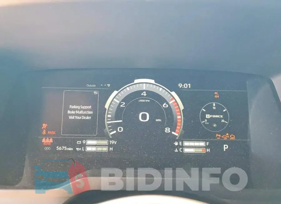 5TFNA5DB1TX418042 Photo# 9
