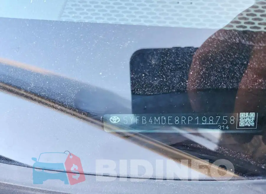 5YFB4MDE8RP198758 Photo# 12