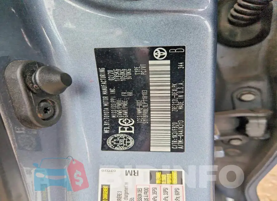 5YFBPRBE1LP118103 Photo# 13
