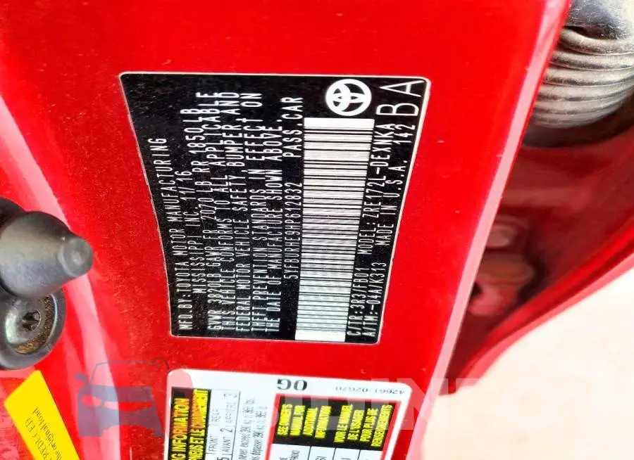 5YFBURHE9HP612832 Photo# 13