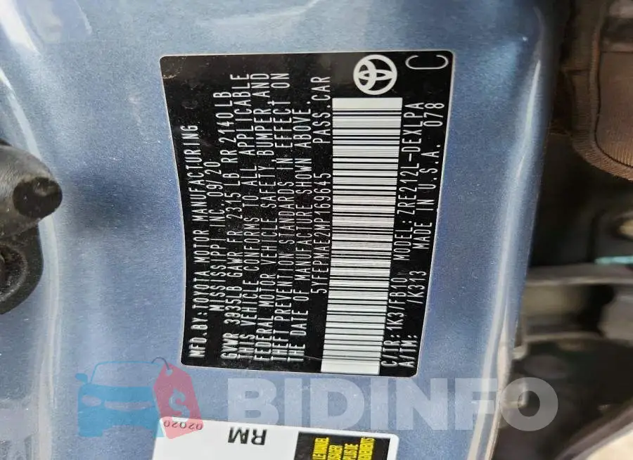 5YFEPMAE2MP169645 Photo# 12