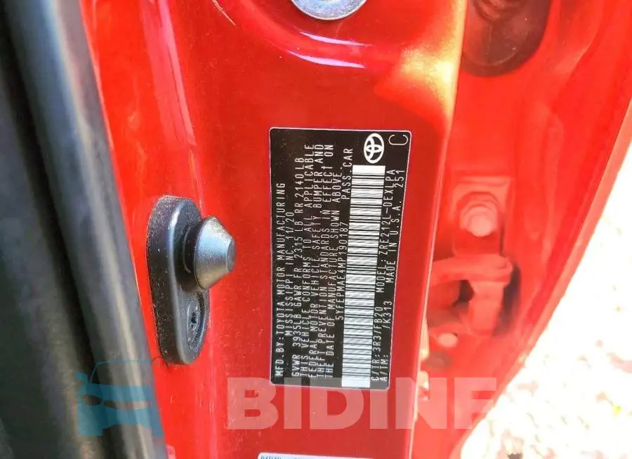 5YFEPMAE4MP190187 Photo# 12