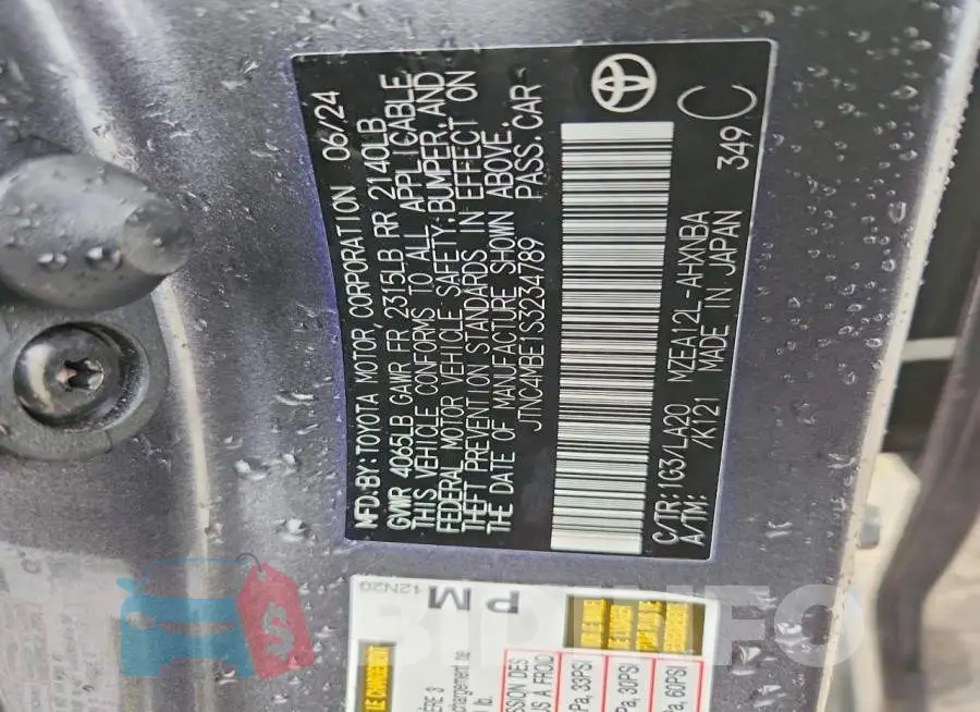 JTNC4MBE1S3234789 Photo# 12