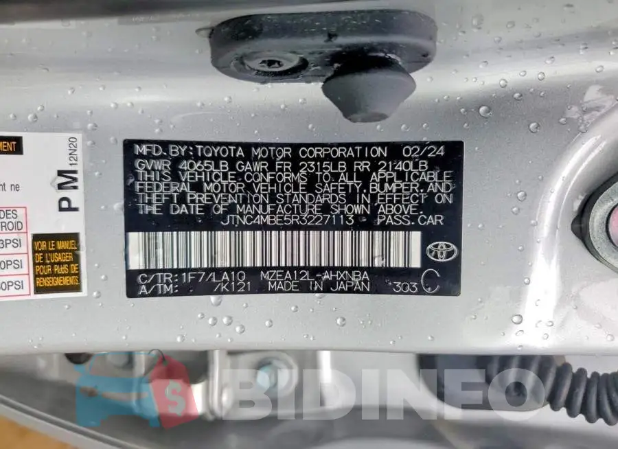 JTNC4MBE5R3227113 Photo# 12