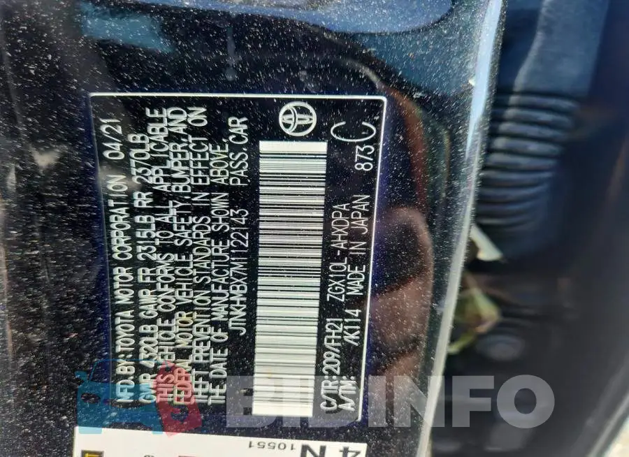 JTNKHMBX7M1122143 Photo# 13